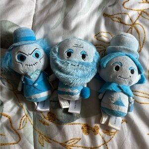 Disney Blue Stuffed Ghosts Collection